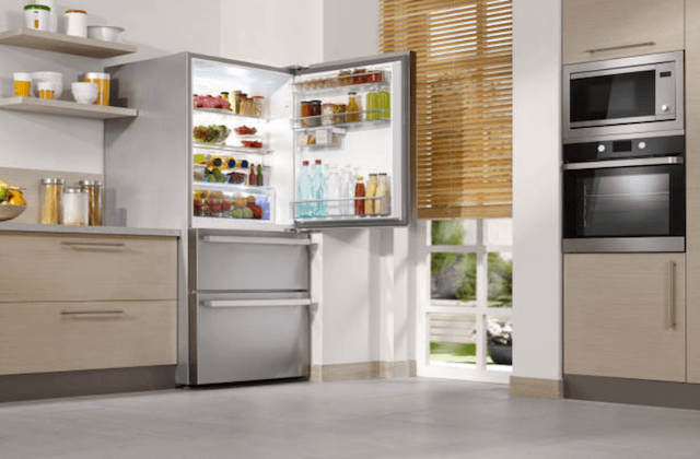 kitchen appliances in home