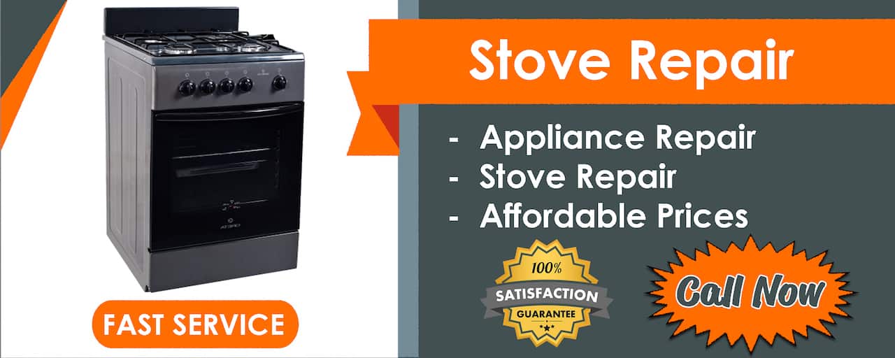 stove repair banner