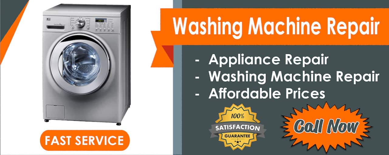 washing machine repair banner